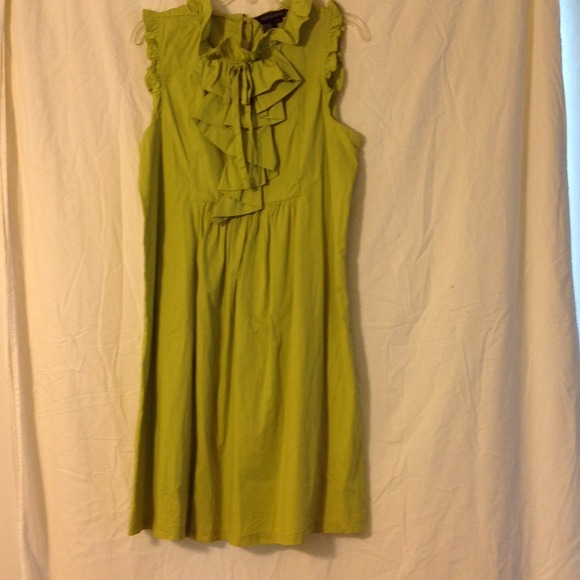 Bright Green Sundress