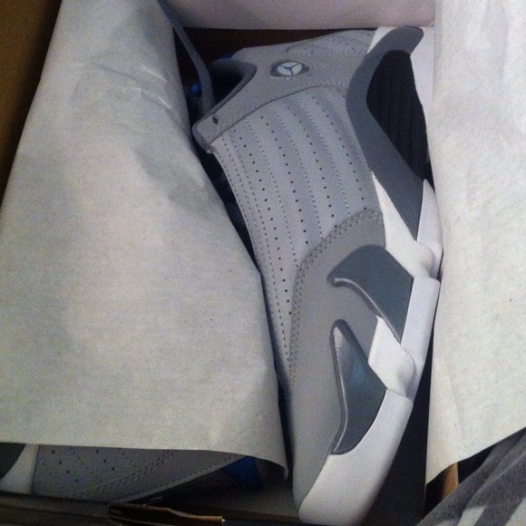 Jordan Shoes - Sport Blue 14's