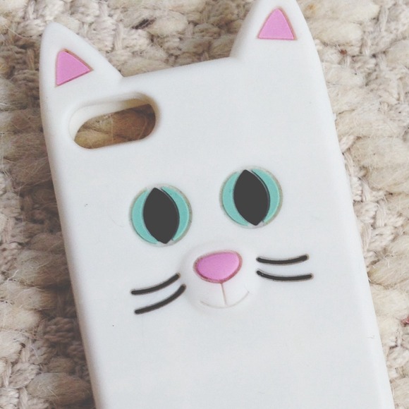 🚫🚫SOLD🚫🚫Kitty cat iPhone 5 case 🐱 - Picture 3 of 3