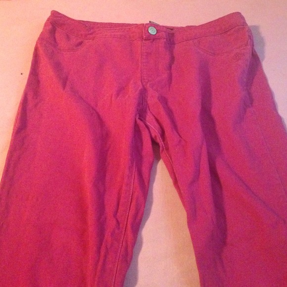 Pink super skinny jeans - Picture 1 of 2
