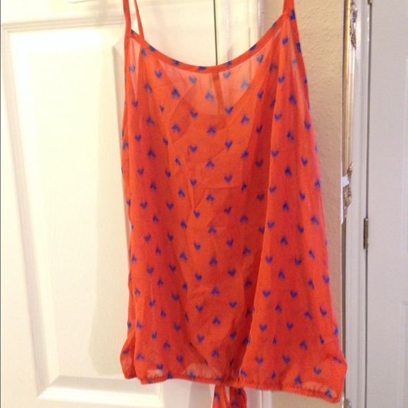 Sheer top - Picture 2 of 3