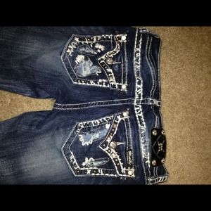Size 27 miss me skinnies