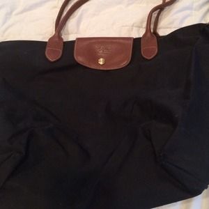 Large Long Champ Tote