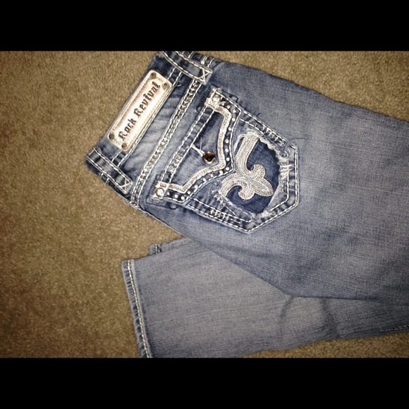 Rock revival skinny SOLD