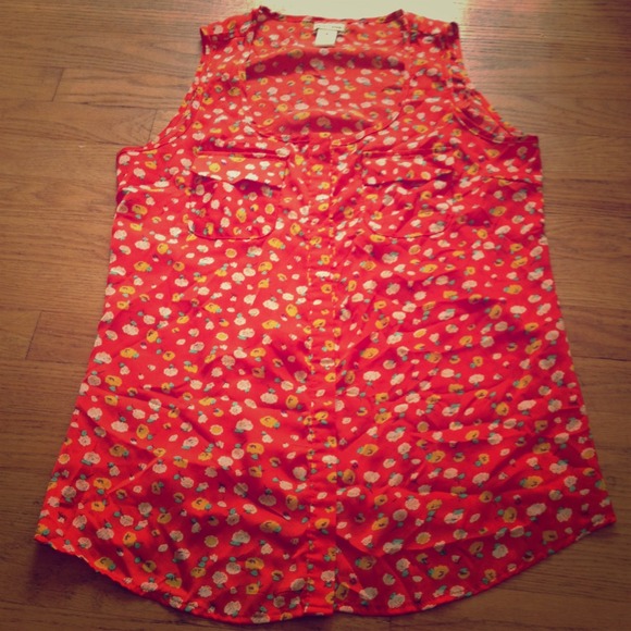 floral dress casual top