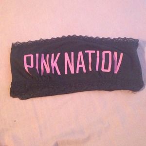 Pink nation bandeaux