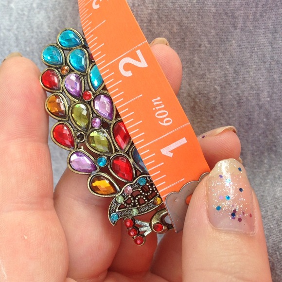 Peacock Bracelet❌SOLD❌ - Picture 4 of 4