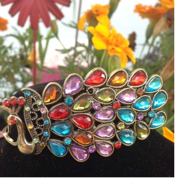 Peacock Bracelet❌SOLD❌ - Picture 2 of 4