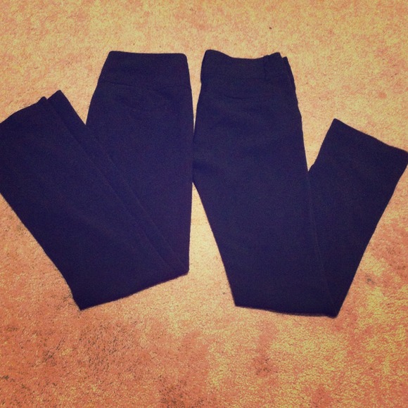 Black dress pant bundle!!!