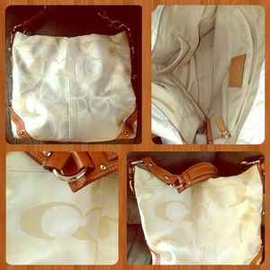 Ivory Coach shoulder bag