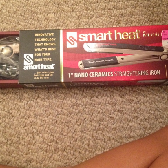 1" Nano Ceramics Straightening Iron