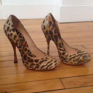 Vivienne Westwood Leopard Shoes
