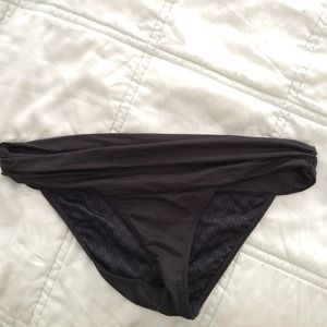 Victoria's Secret Brazilian black bottoms