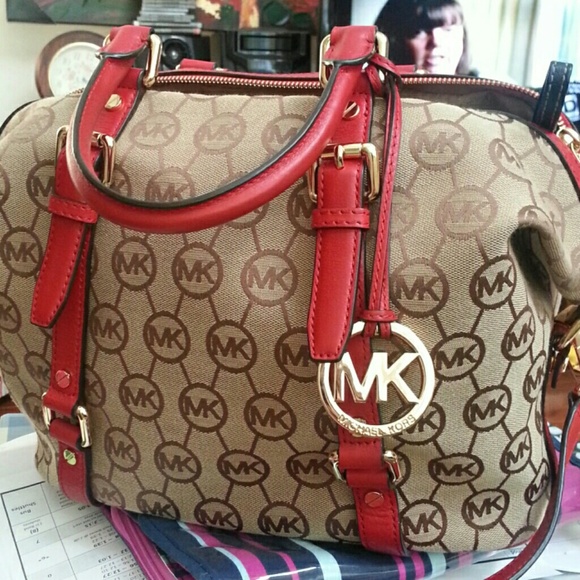 authentic Michael kors purse