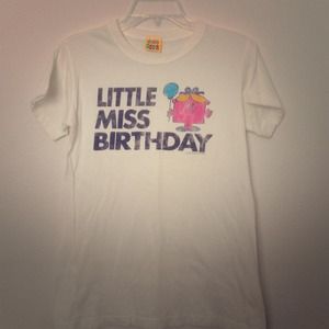 Sweet and Sour 'Little Miss Birthday' tee
