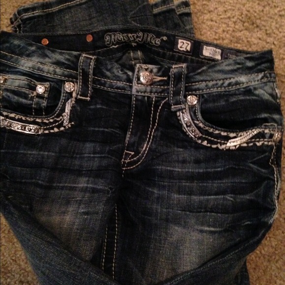 SOLD! Miss me jeans