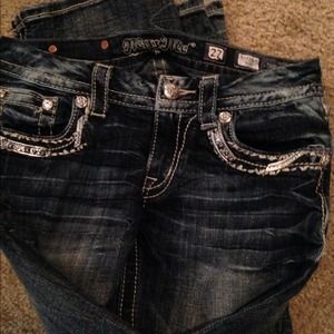 SOLD! Miss me jeans
