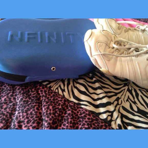 NFINITY Cheer Shoes w/ Traveling Case
