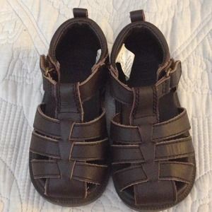 Toddler boy sandals
