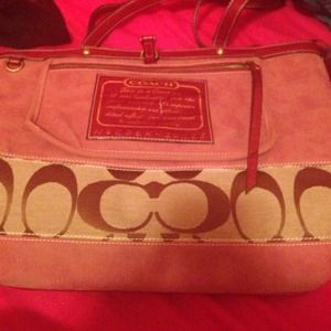 coach purse!