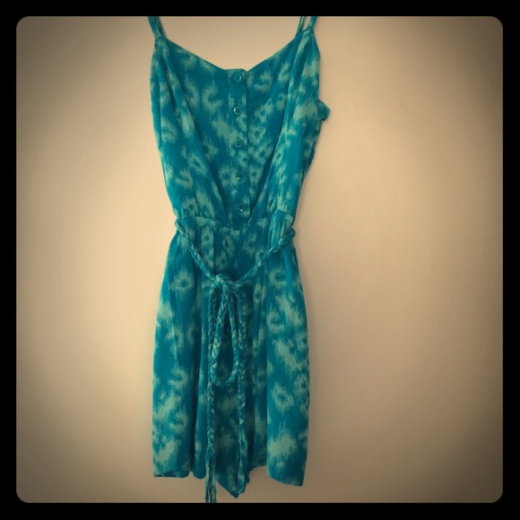 Forever 21 Tops - ❎SOLD!❎ Forever 21 Blue Romper