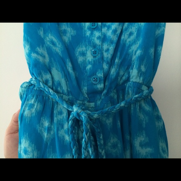 ❎SOLD!❎ Forever 21 Blue Romper - Picture 3 of 3