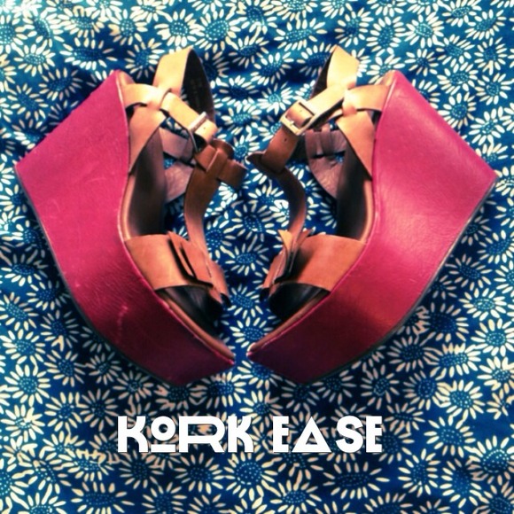 Kork-Ease Shoes - BUNDLED 🌀HP Kork-Ease DIXIE Brown/Plum