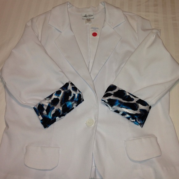 Plus Size Blazer
