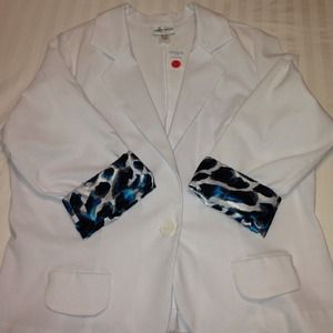 Plus Size Blazer