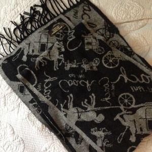 Reduced again  ✨Authentic Coach scarf