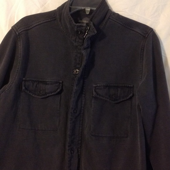 Mens Express Military style Jacket - Picture 2 of 4