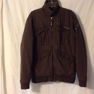 Mens Jacket military style heavy jacket