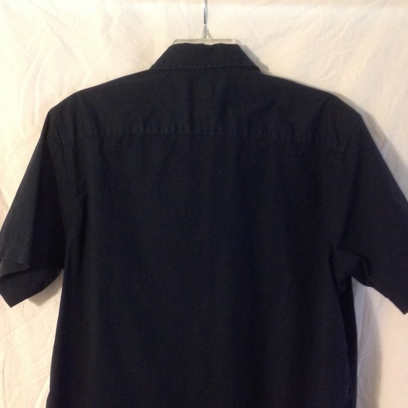 Mens button down short sleeve shirt - Picture 3 of 4