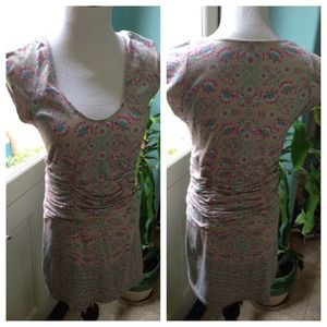 Adorable Free People Ruched Tunic