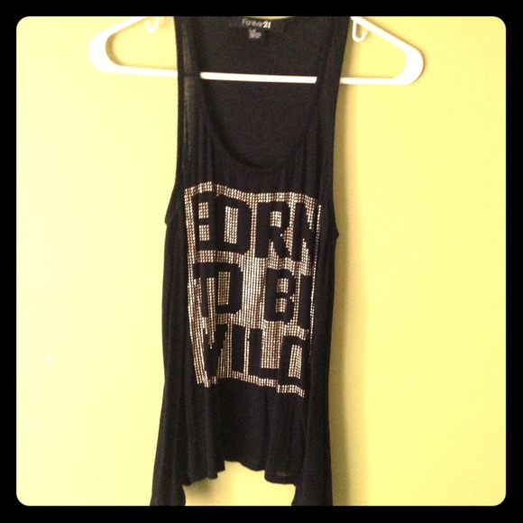 Born to be wild tank
