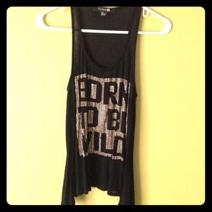 Born to be wild tank