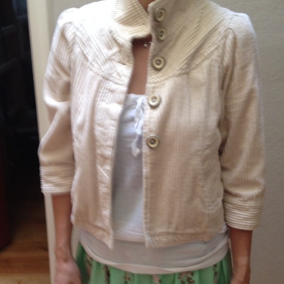 Anthropologies Sanctuary jacket