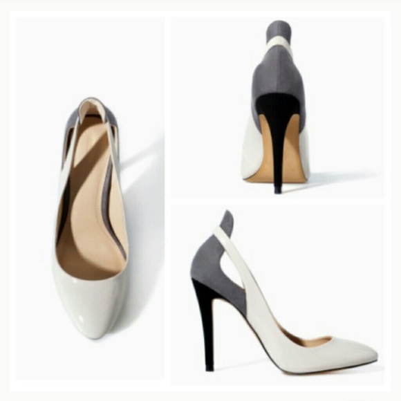 Zara High heel court pums