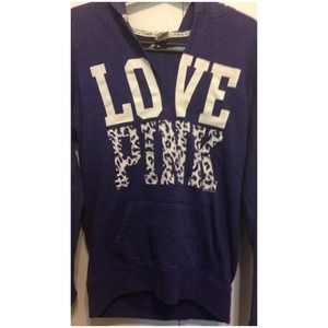 Victoria's Secret pink hoodie