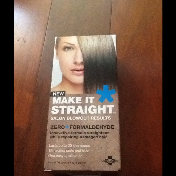 Make it Straight Salon Blowout Results