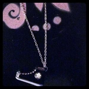 😎CONVERSE tennis shoe necklace 😎