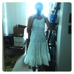 Sue Wong white dress