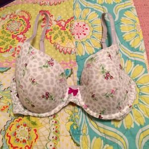 VS full coverage cotton lingerie bra