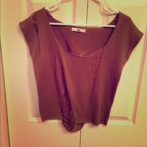 Nwot ya Los Angelas crop sweater small
