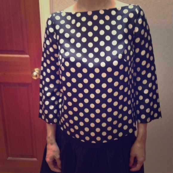 J Crew silk top