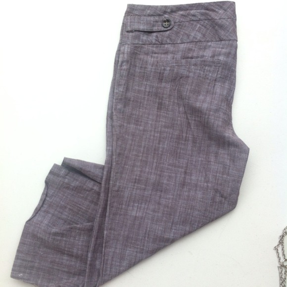 Capri work pants