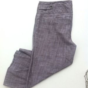 Capri work pants
