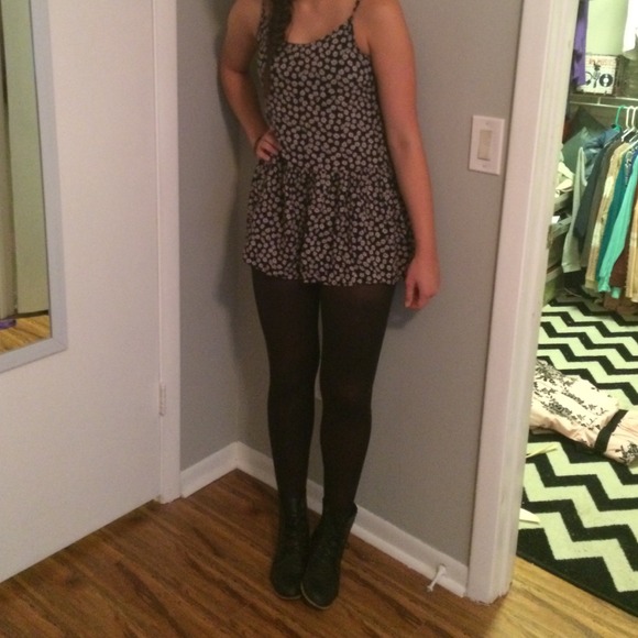 Cute floral dress/tunic