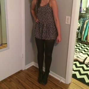 Cute floral dress/tunic