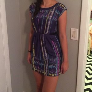 Cute versatile colorful dress